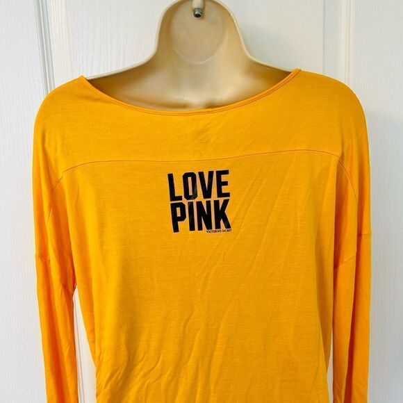 Victoria’s Secret PINK Pittsburgh Steelers Gold & Black Play Hard Shirt! - Picture 4 of 4